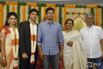 Chinmayi and Rahul Ravindran Wedding Reception Photos